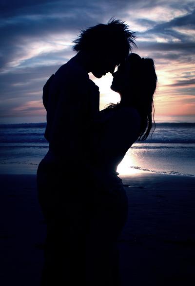 Female and Male model photo shoot of Jaclyn Rose and AnthonyNoheart by Jaymi Britten in Moonlight Beach, Encinitas, CA