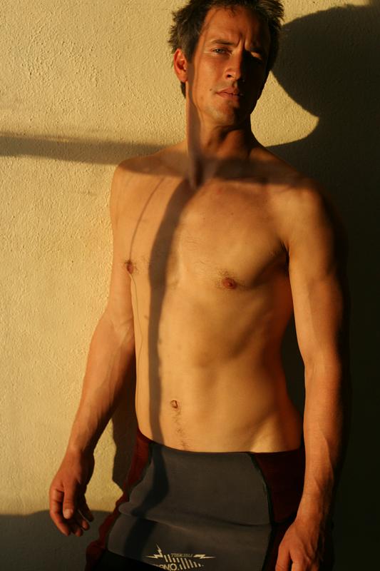 Male model photo shoot of Elan Anthony Laplain in San Francisco