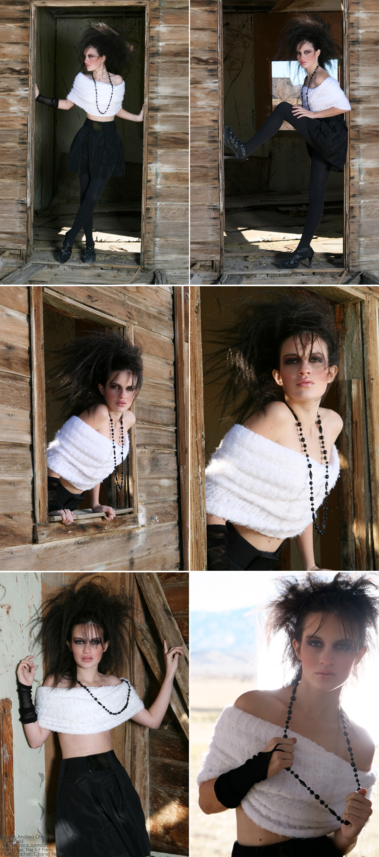 Female model photo shoot of Monica hair-mua and Andrea Christine by Chanel Rene in Far the hell away from my home!!!, hair styled by Felvi Hair and Makeup, wardrobe styled by The Art Farm