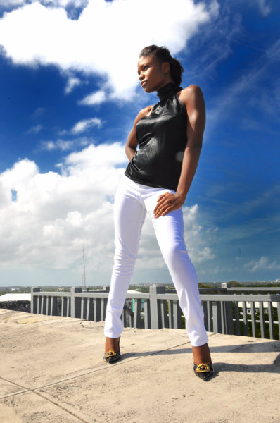 Female model photo shoot of Nik H in Fort Fincastle, Nassau, The Bahamas