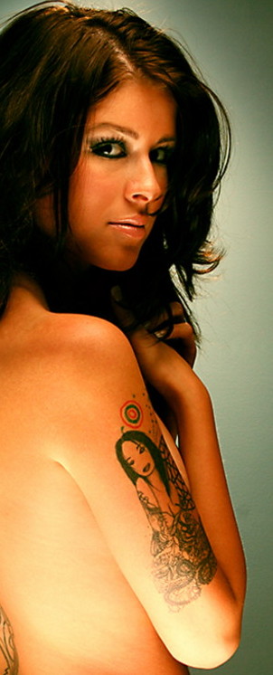 Female model photo shoot of Whitney Love