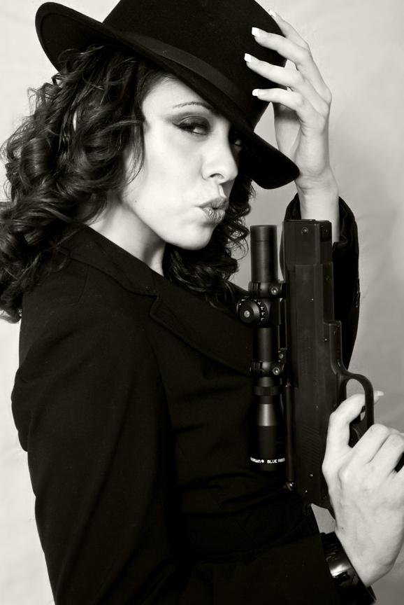 Female model photo shoot of Mimi Sanchez by Michael Rothman