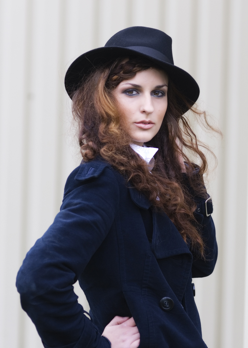 Female model photo shoot of Ursula van de Bunte in Holland