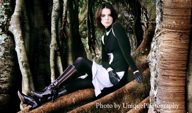 Female model photo shoot of UniquePhotography and Briana Lamb in Auckland