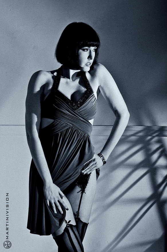 Female model photo shoot of Corky Bordeaux by Martini