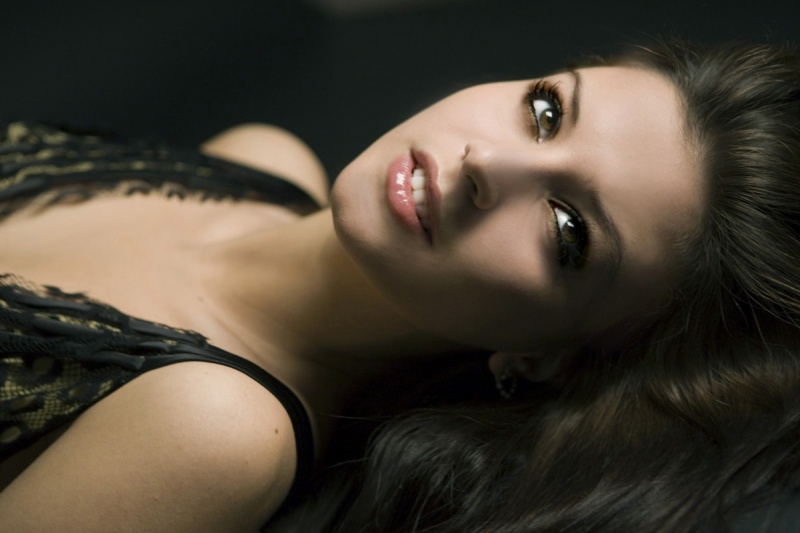 Female model photo shoot of Floriana Garo in NYC