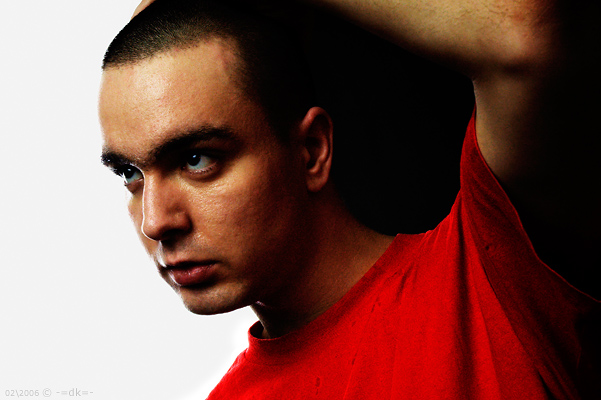 Male model photo shoot of Daniil -dk- Komov in Saint Petersburg