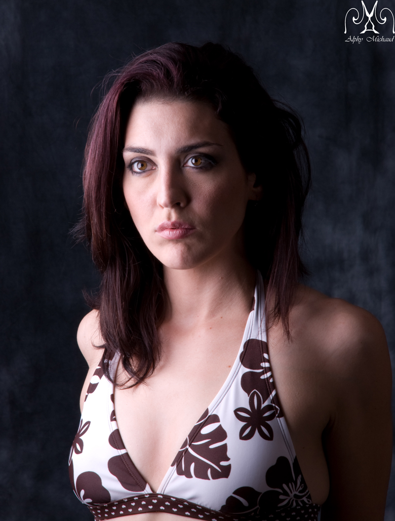 Female model photo shoot of Lisa Darkhawk by Jonathan Michaud