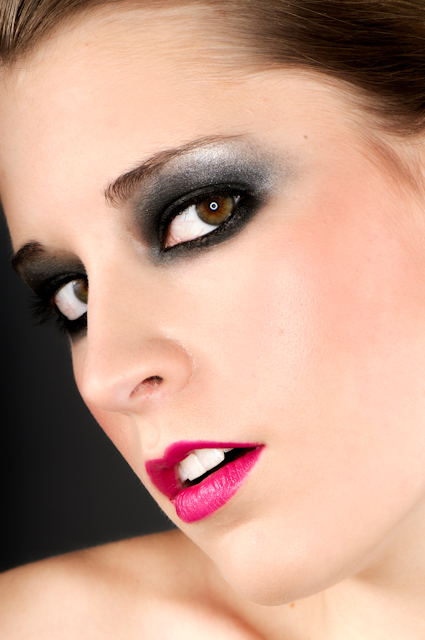 Female model photo shoot of Femke and Brian Muntz and Brittany Corliss in Denver, Colorado, makeup by Christel Zissimos