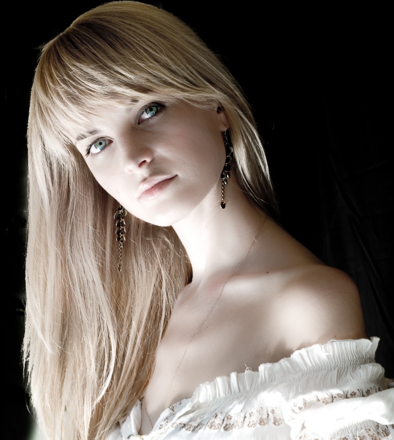 Female model photo shoot of Felichia by JAG Models