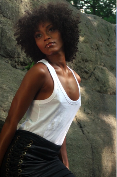 Female model photo shoot of Andaye in New York, NY