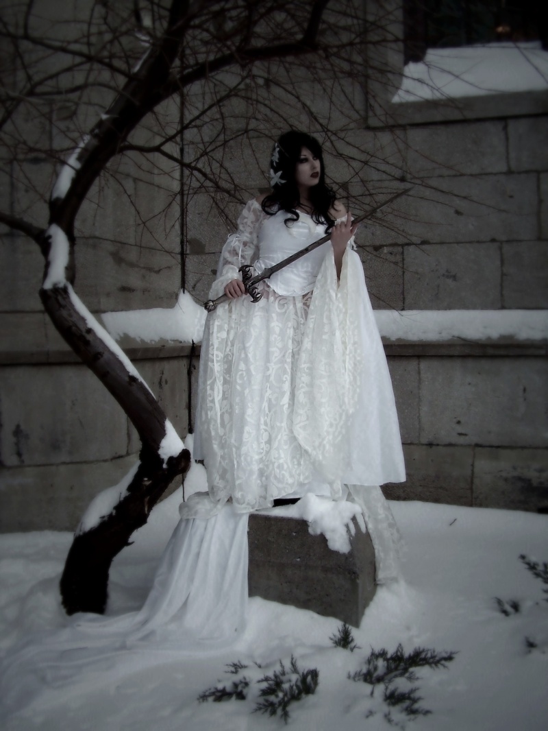 Female model photo shoot of MoonSlavery in Montreal, coin St-Denis Maison-neuve