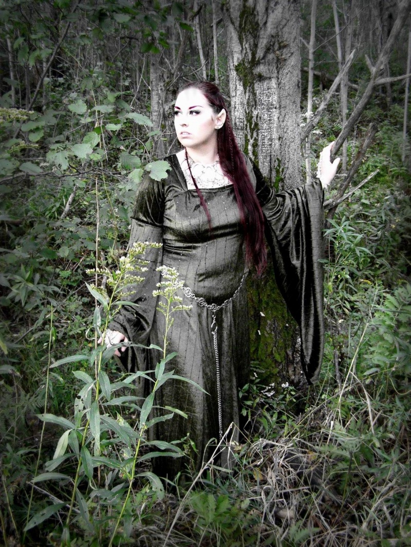 Female model photo shoot of MoonSlavery