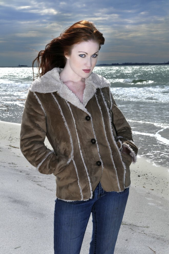 Female model photo shoot of Linda Hines by Annette Batista Day in Ft. Desoto Beach