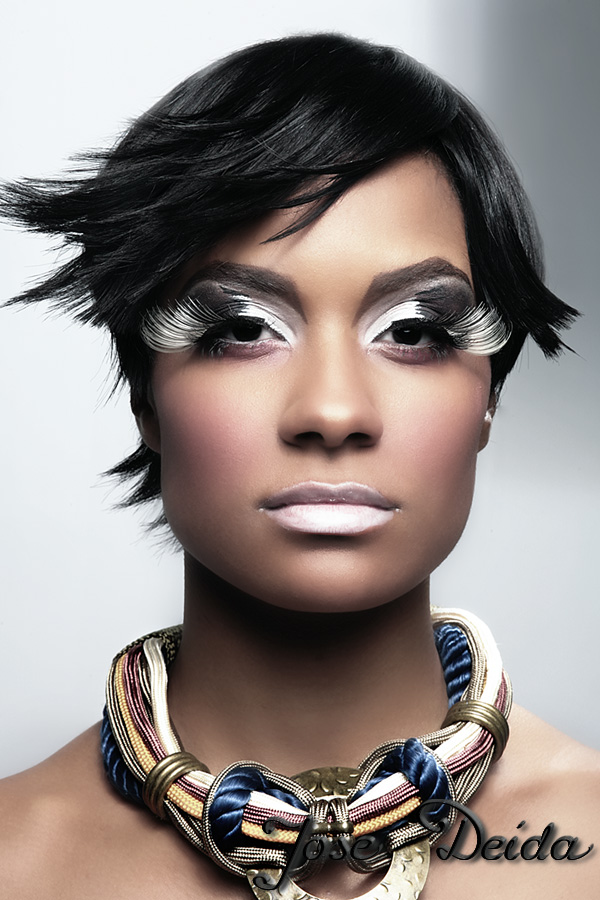 Female model photo shoot of Shytina Love in Brooklyn, NY, wardrobe styled by C L E M O, makeup by Vicki Starr