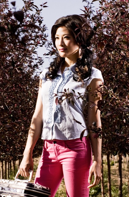Female model photo shoot of Susi Kim