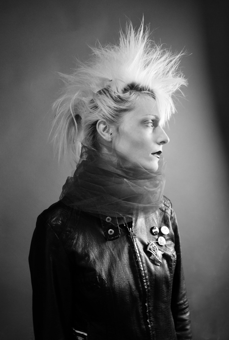 Female model photo shoot of Amy Zdunowski-Roeder in MUD Studios