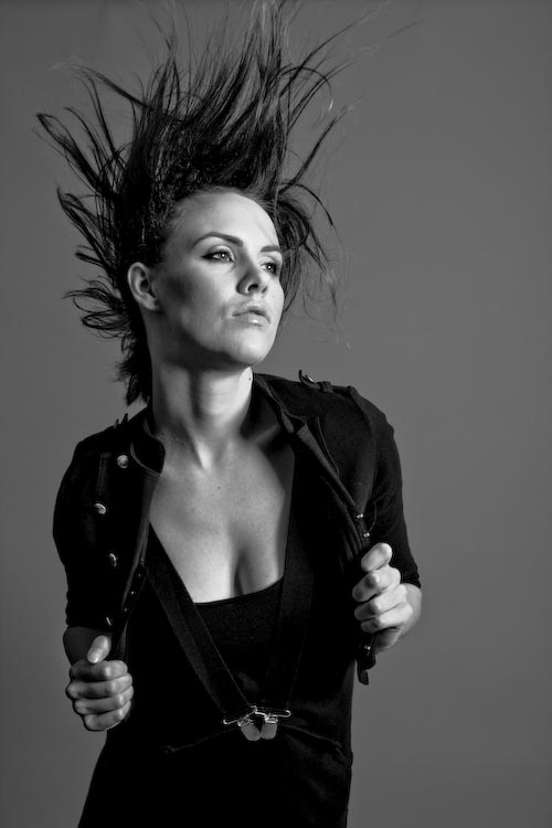 Female model photo shoot of Jennifer Gresham by Kevin Wrenn, wardrobe styled by Lindsay NYC