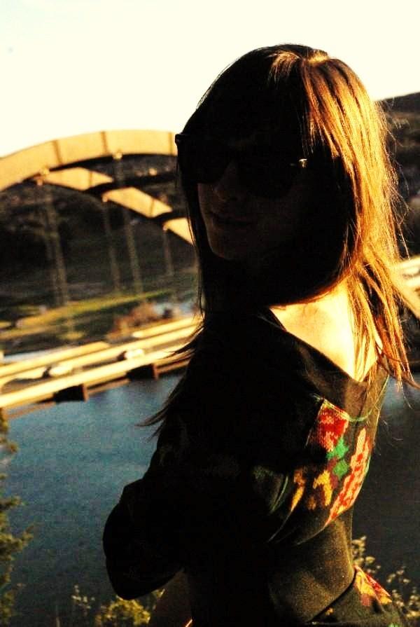 Female model photo shoot of Brittani Foret in 360 Bridge