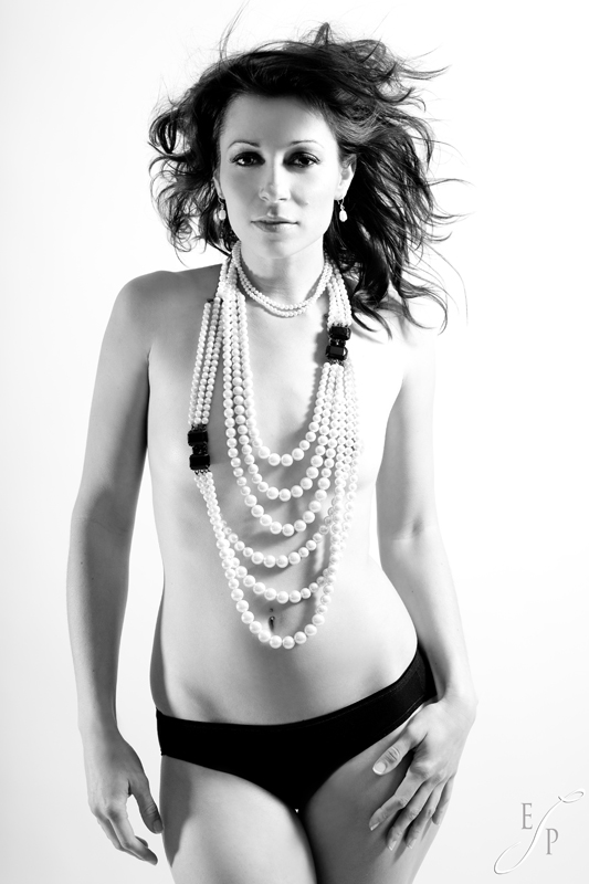 Female model photo shoot of Tiffanys Perez by Sandifer Photography in LA studio