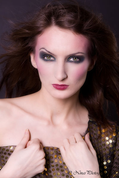 Female model photo shoot of NinasPhotography and JESSICA HAYES, makeup by Aimee Jadore