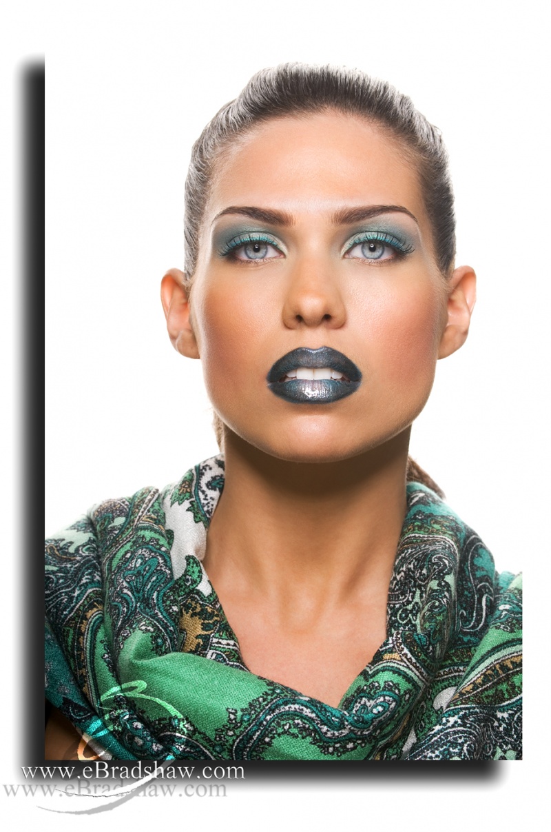 Female model photo shoot of Daniella Allen by eBradshaw in Charleston, SC, makeup by charlestonmakeupdesign