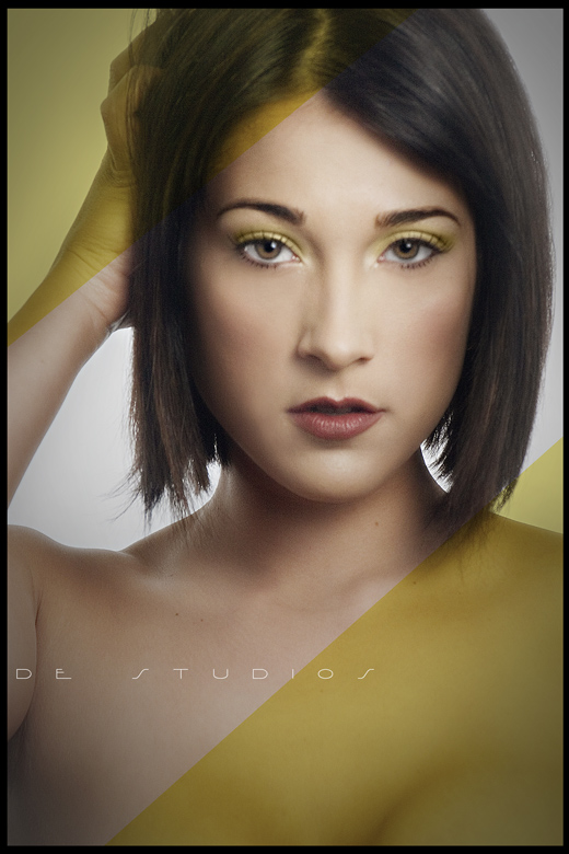 Female model photo shoot of Ashley Valley by Digital Dragon in DE Studios