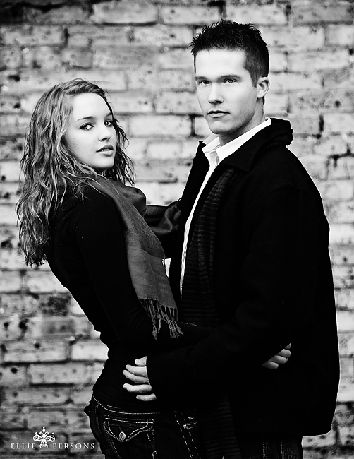 Female and Male model photo shoot of Marie ONeil and Juston Dooley by ellie persons