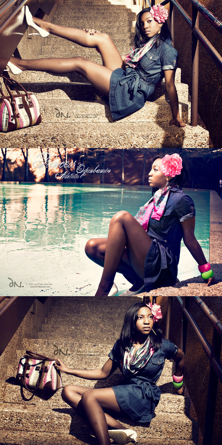 Male and Female model photo shoot of DuyhN and Princess Ogunbanwo in Fort Worth