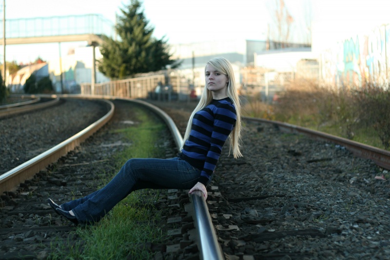Female model photo shoot of Aileen Herlitz in Portland