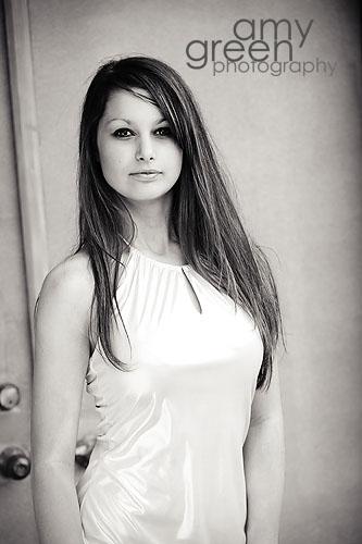 Female model photo shoot of EmileeAnn by Amy Green Photography in Eagle River