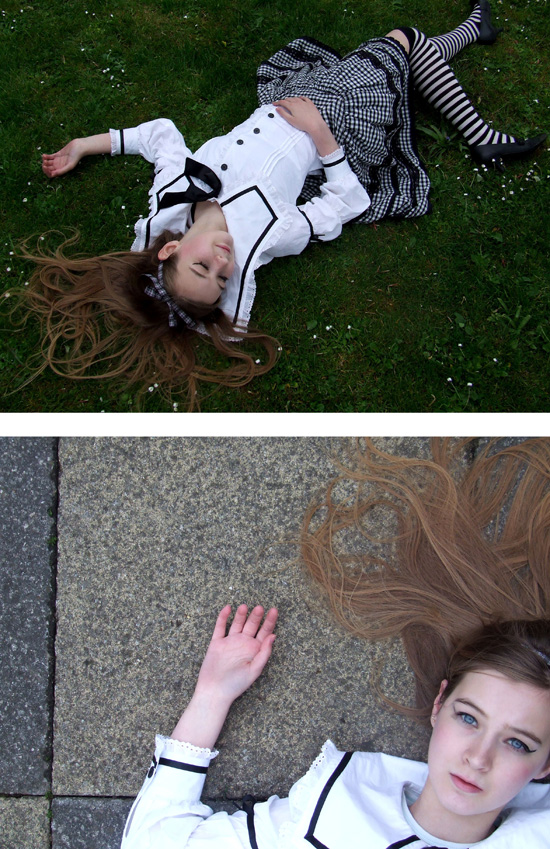 Female model photo shoot of Cygnett in Mowbray Park