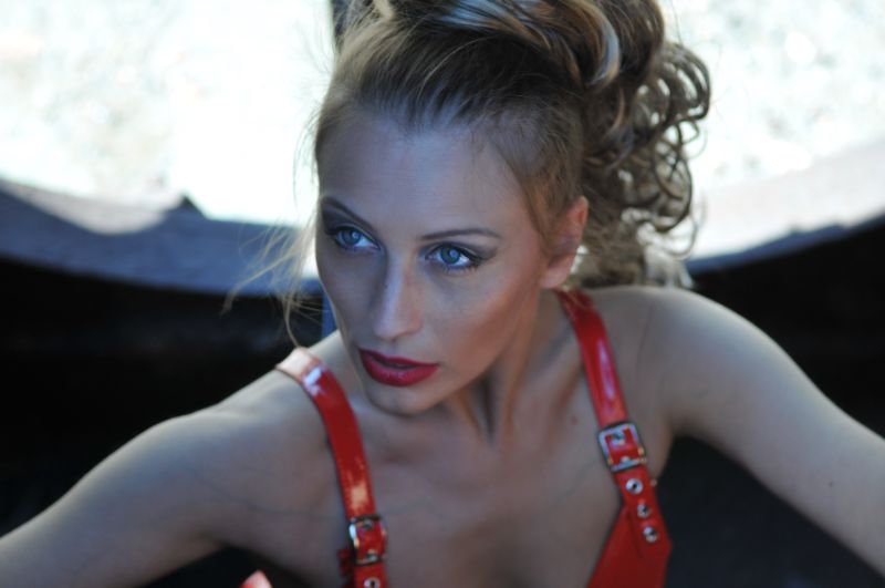 Female model photo shoot of IrinaV