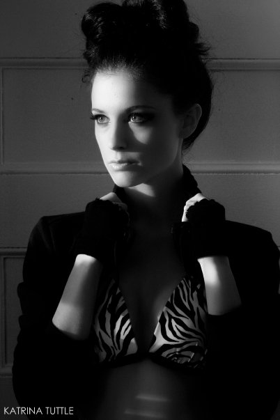 Female model photo shoot of Janelle Warren by Katrina Tuttle Photo