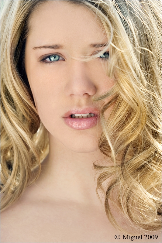 Female model photo shoot of LIZ B by Miguel Book 1, makeup by Winstead Barnes Jr