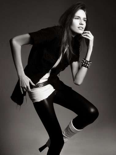 Female model photo shoot of Yumi Kaizuka in Studio in NY