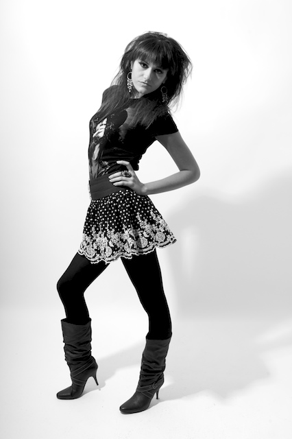 Female model photo shoot of Natasha Basile-Gracey