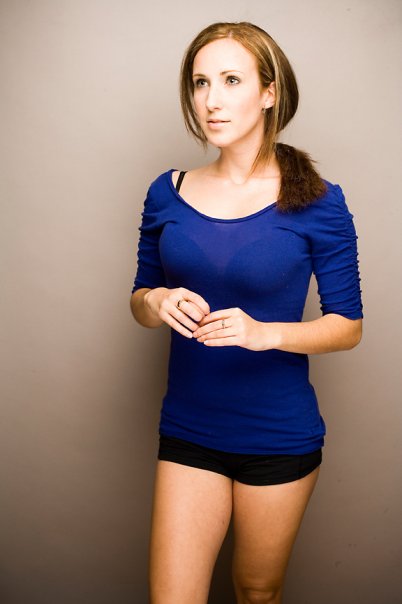 Female model photo shoot of Ashley M-F in Toronto