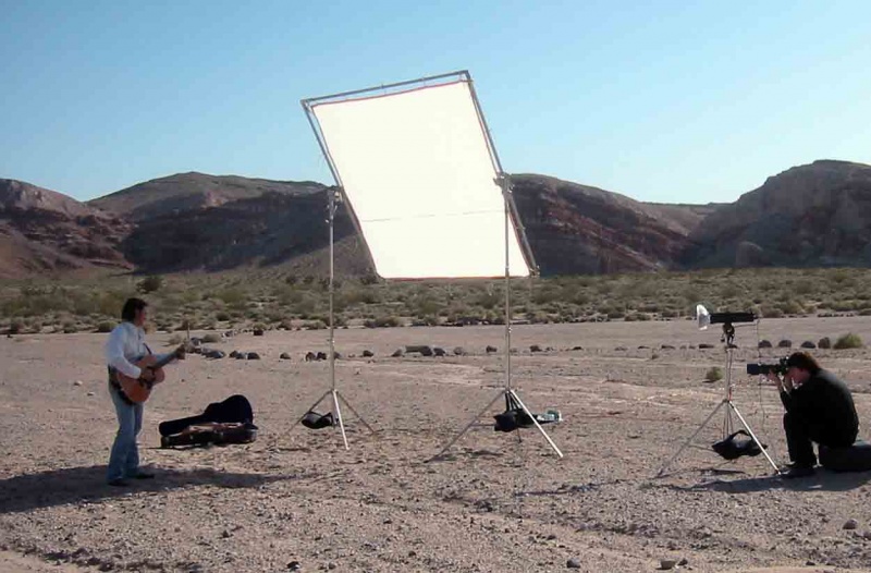 Male model photo shoot of Richard  Scudder in Mojave Desert