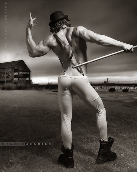 Male model photo shoot of TONER by Mark Jenkins Photo