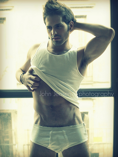 Male model photo shoot of JohnJensen in Madrid