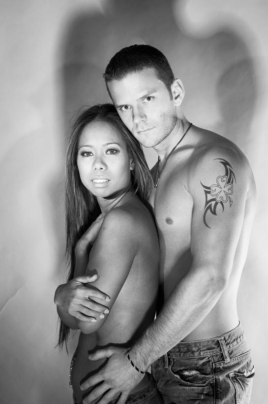 Male and Female model photo shoot of Matthew T McClellan and Janice Gunderson by CCBrown