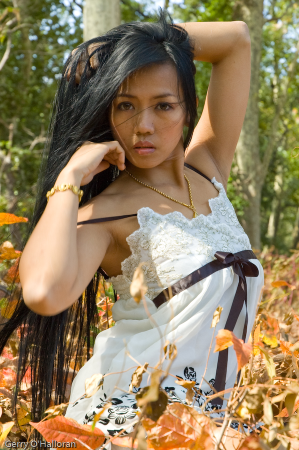 Female model photo shoot of ning