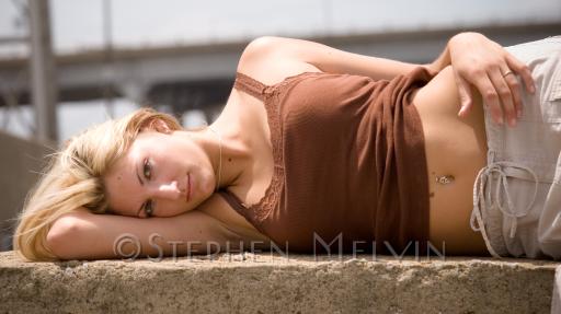 Female model photo shoot of Alaina D by Leggy Mountbatten