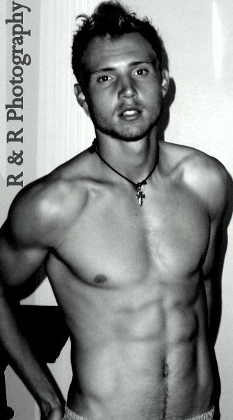 Male model photo shoot of Robbie1987