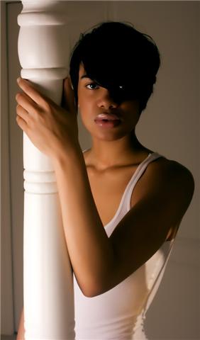 Female model photo shoot of chondra dickerson