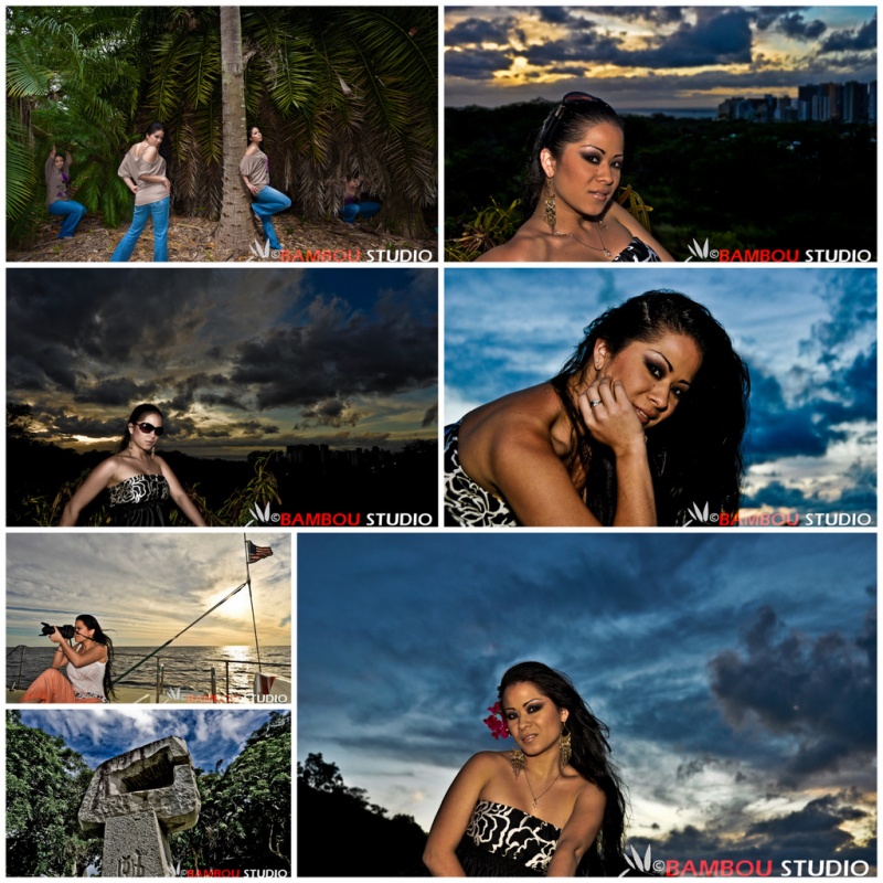Male model photo shoot of Jerry - Bambou Studio in Hawaii, makeup by Lydia - Bambou Studio