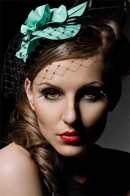 Female model photo shoot of Bella_Zofia, makeup by JessicaLu