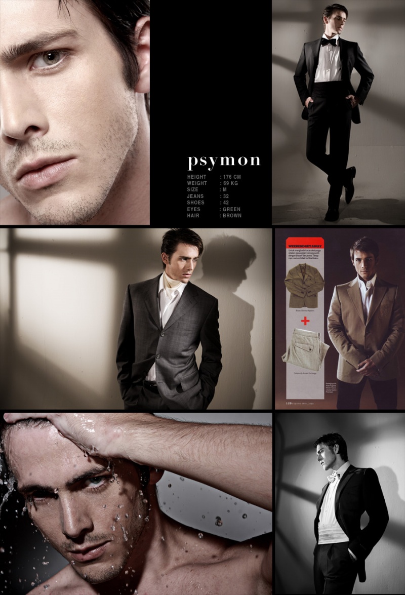 Male model photo shoot of Psymon Peers