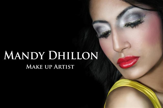 Female model photo shoot of Mandy Dhillon in london studio